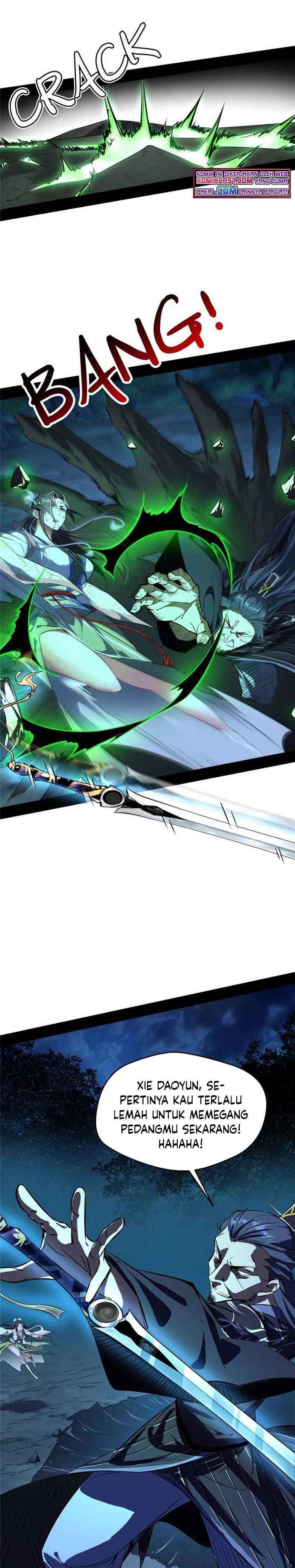 I’m An Evil God Chapter 137 Bahasa Indonesia